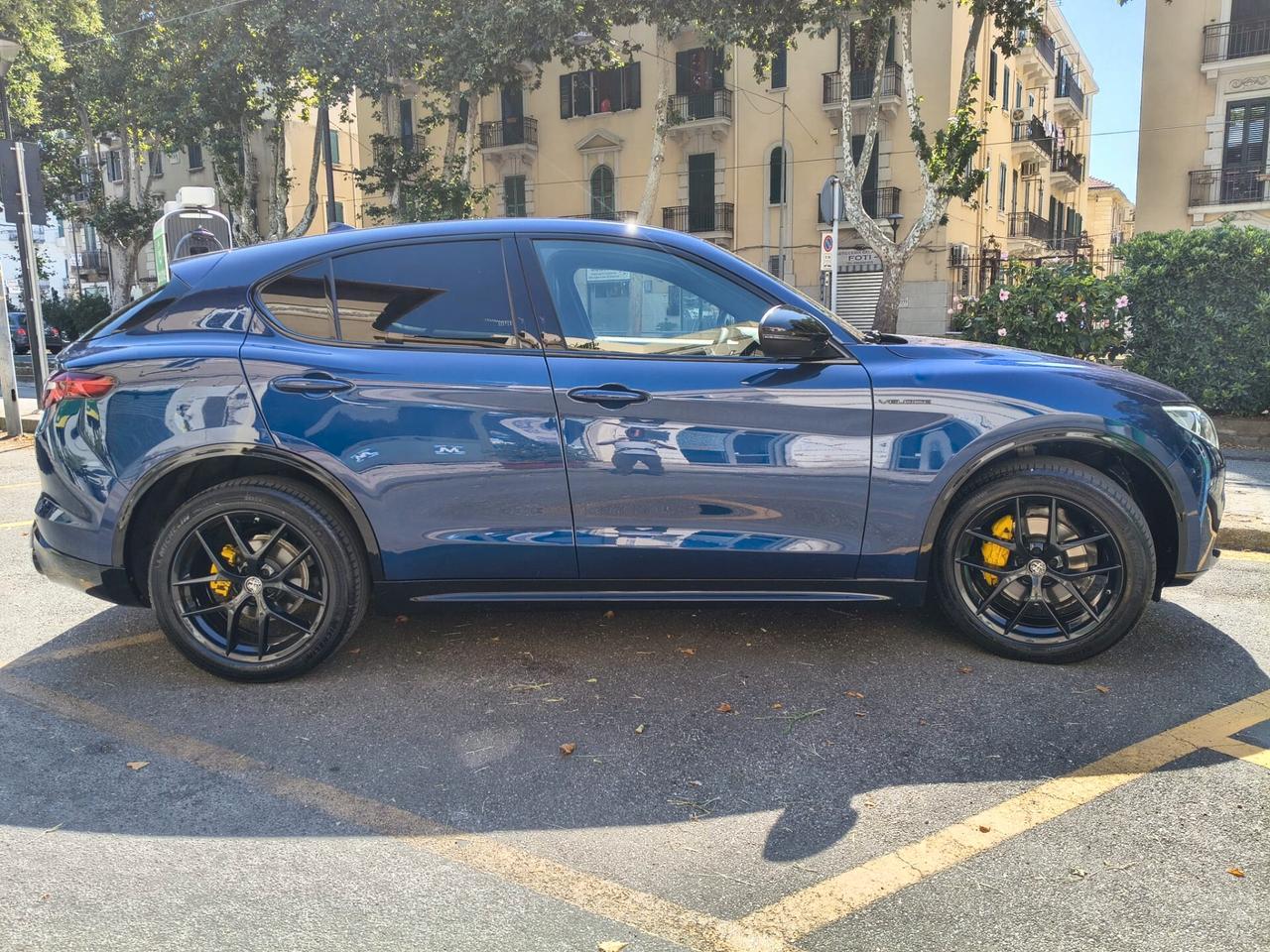 Alfa Romeo Stelvio 2.2 Turbodiesel 210 CV AT8 Q4 B-Tech