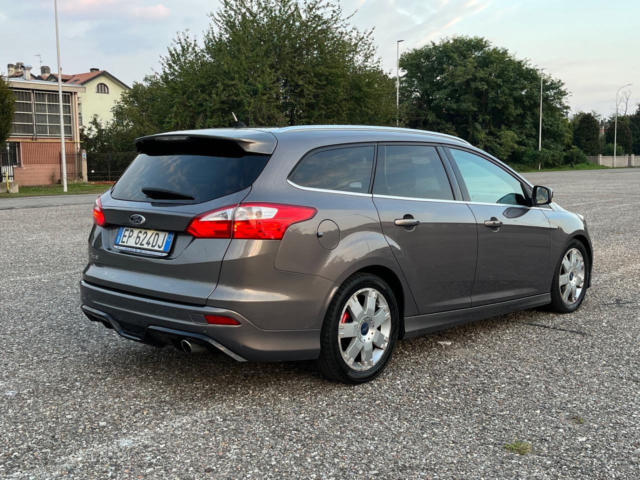 Ford Focus 2.0 TDCi 163 CV AUTOMATICA Powershift Titanium