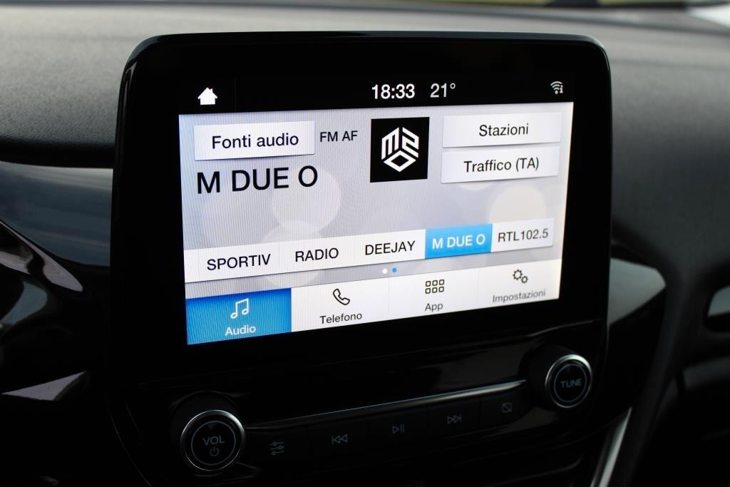 FORD Fiesta 1.1 75 CV *LED *Carplay