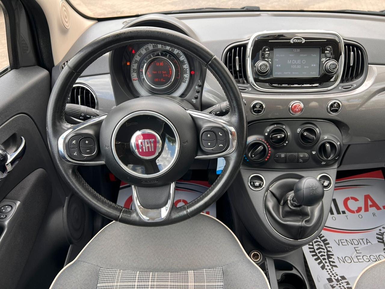 Fiat 500 1.2 Lounge