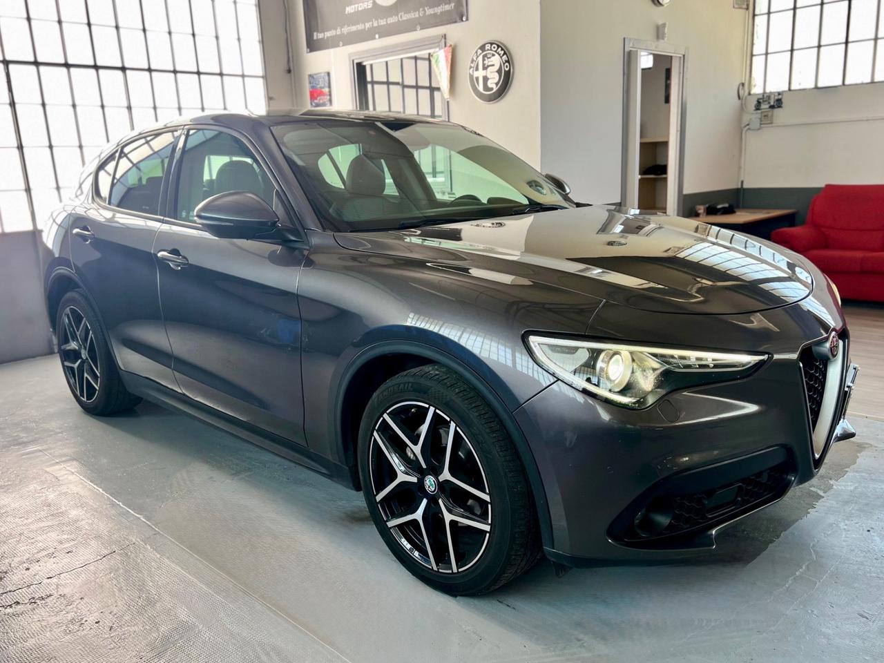 Alfa Romeo Stelvio 2.2TD 180cv Executive AT8 RWD