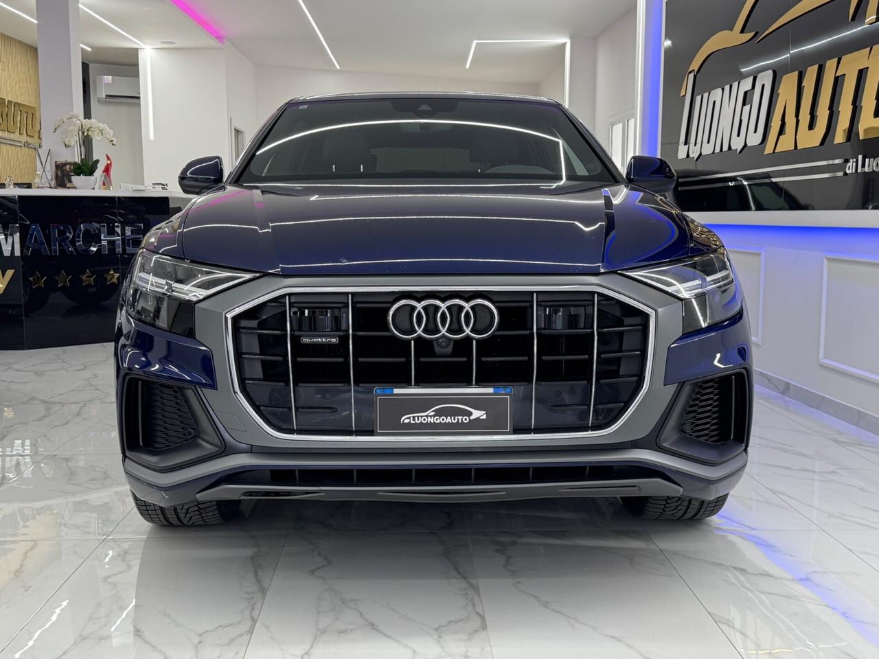 Audi Q8 3.0 TDI 286CV quattro tiptronic S-Line