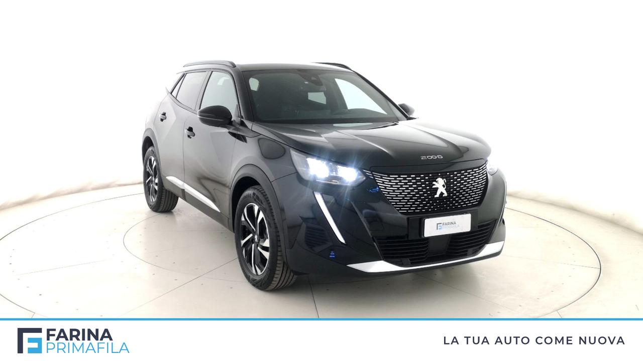 PEUGEOT 2008 II 2020 - 2008 1.2 puretech Allure s&s 100cv