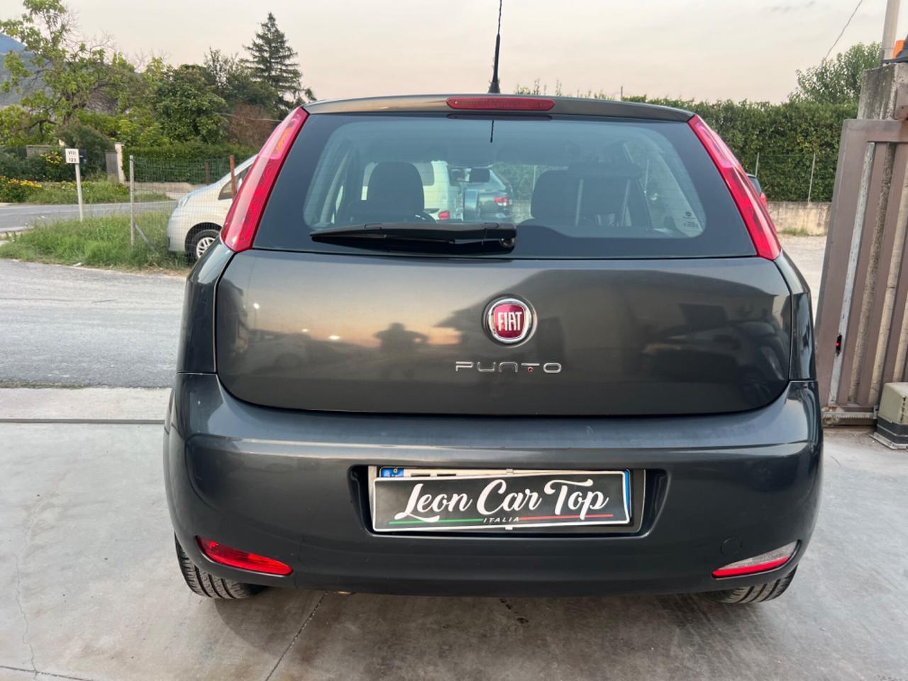 Fiat Punto 1.2 8V 5 porte Street unico proprietario garantita