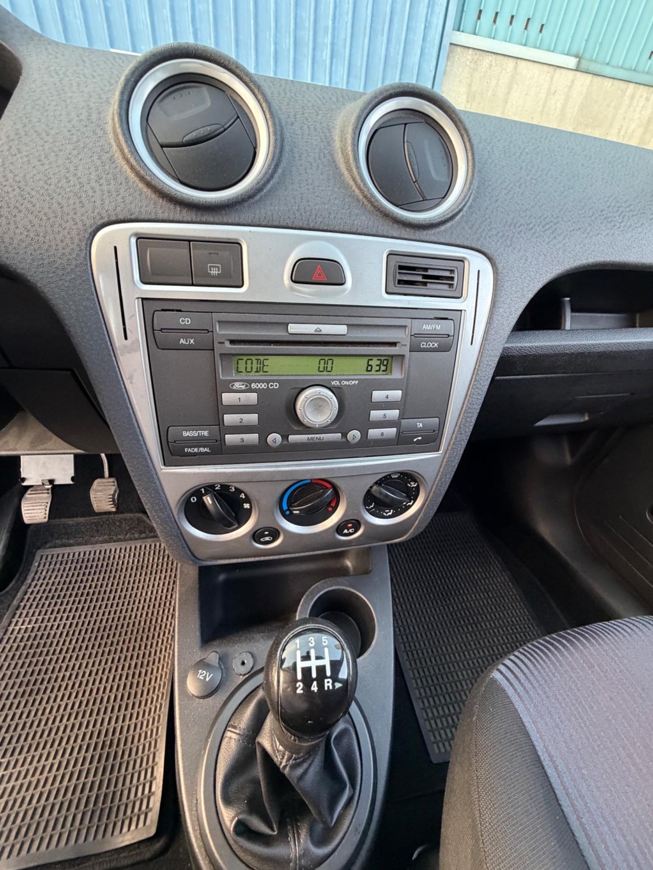 Ford Fusion Fusion+ 1.4 TDCi 5p.