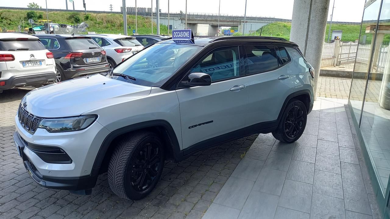 Jeep Compass II 1.3 turbo t4 Night Eagle 2wd 130cv