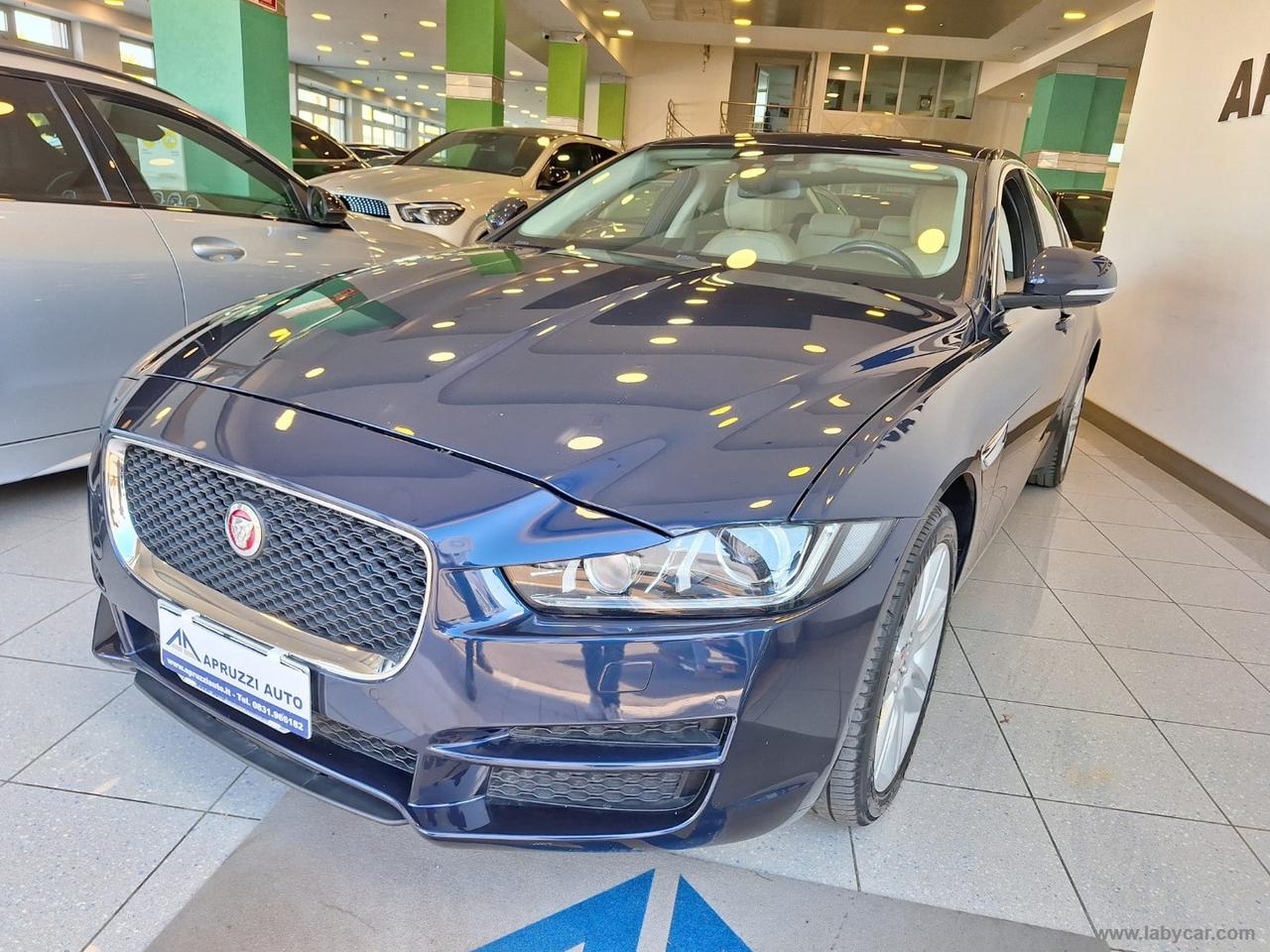 JAGUAR XE 2.0 D 180 CV AWD aut. Prestige