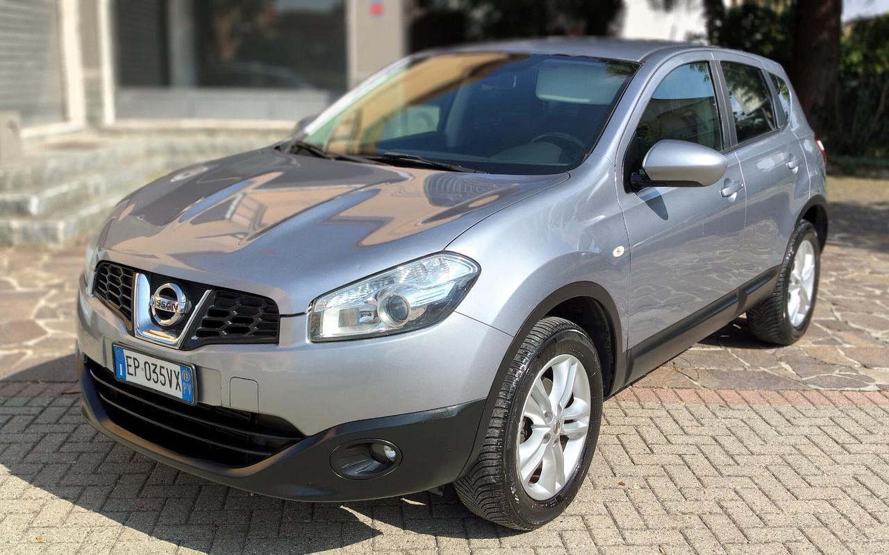 Nissan Qashqai 1.5 dCi DPF Tekna
