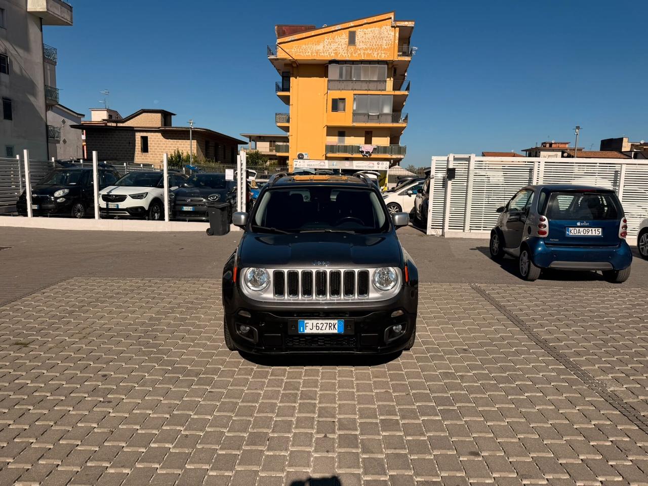 Jeep Renegade 1.6 Mjt DDCT 120 CV Business
