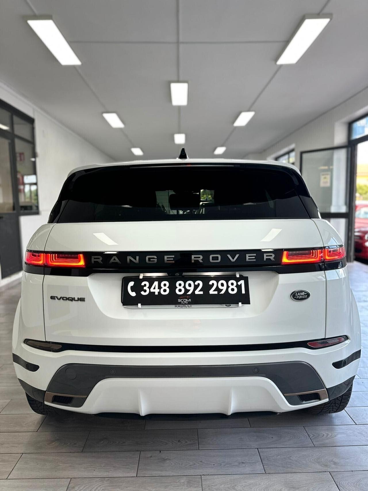 Range Rover Evoque 2.0D I4 165 CV AWD R-Dynamic HSE 2021