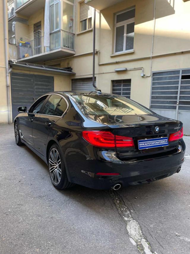 BMW 520 d Efficient Dynamics Sport