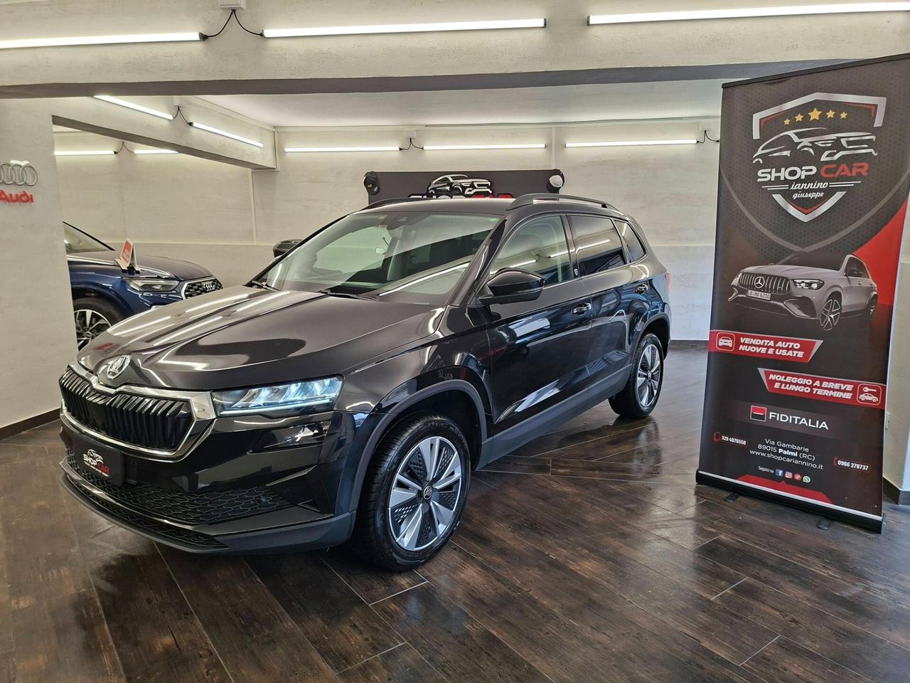 Skoda Karoq 2.0 TDI EVO SCR 115 CV DSG Executive