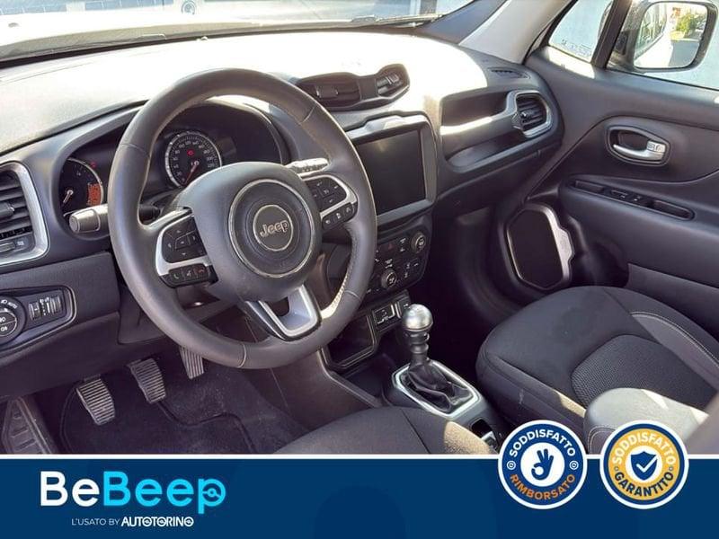 Jeep Renegade 1.6 MJT LONGITUDE 2WD 130CV