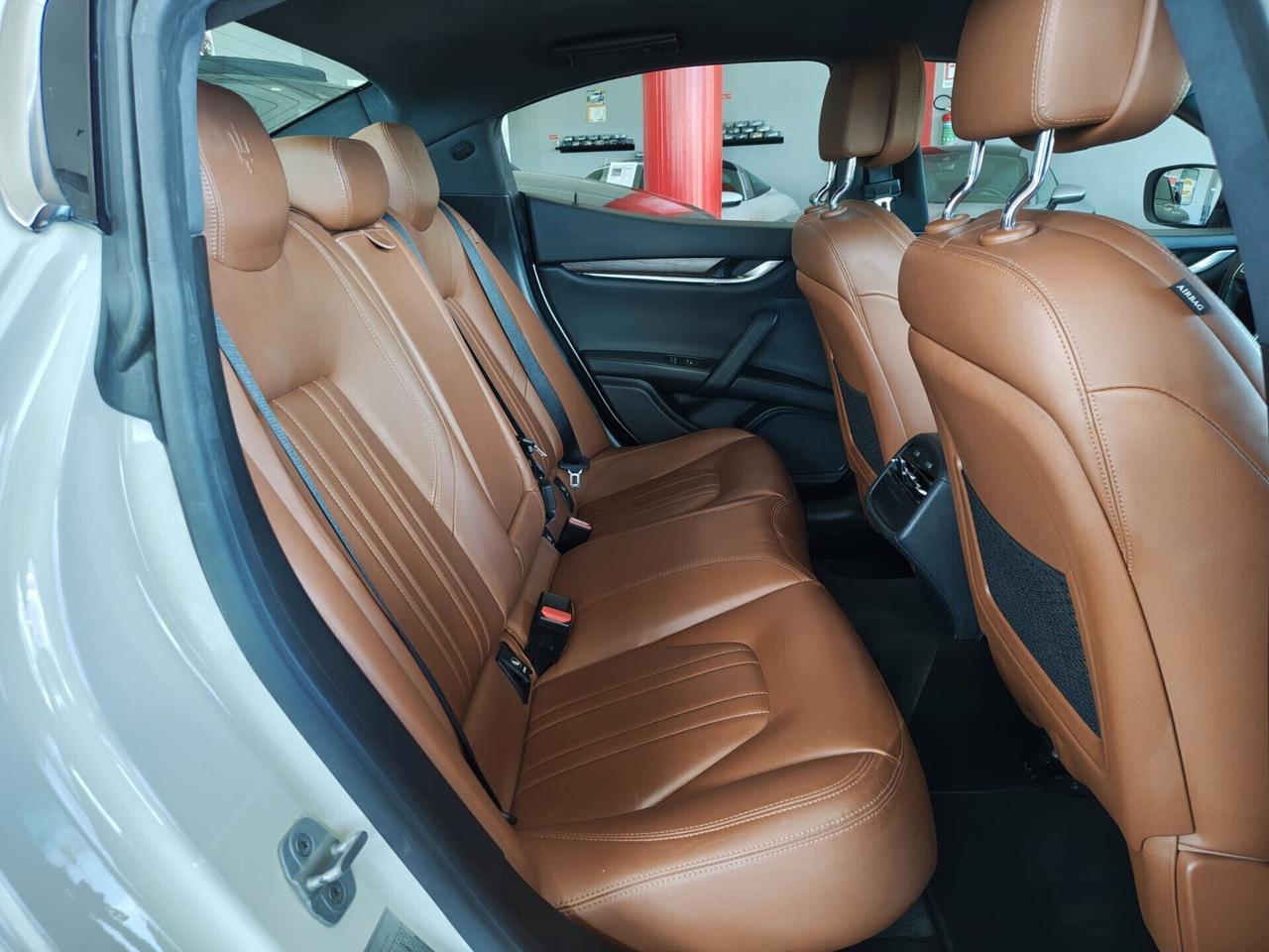 Maserati Ghibli 3.0 250CV Diesel CERTIFICATA