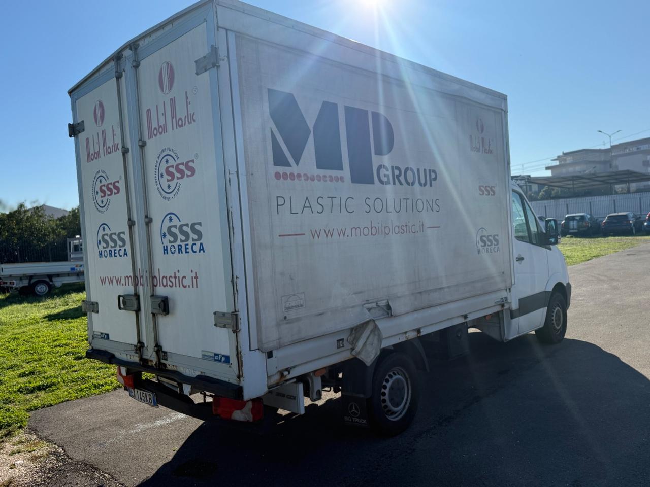 Mercedes Benz SPRINTER 2.2 dCI 140CV CENTINA