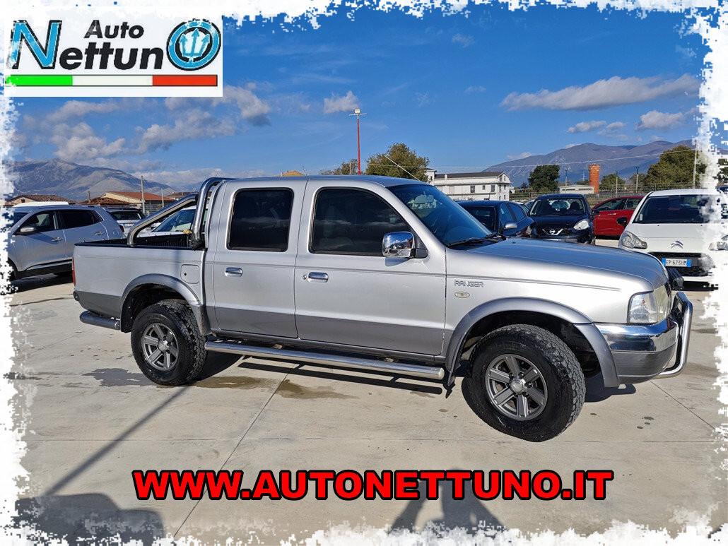 Ford Ranger 2.5 TDI (109CV) 4p. Doublecab 4x4 meccanico