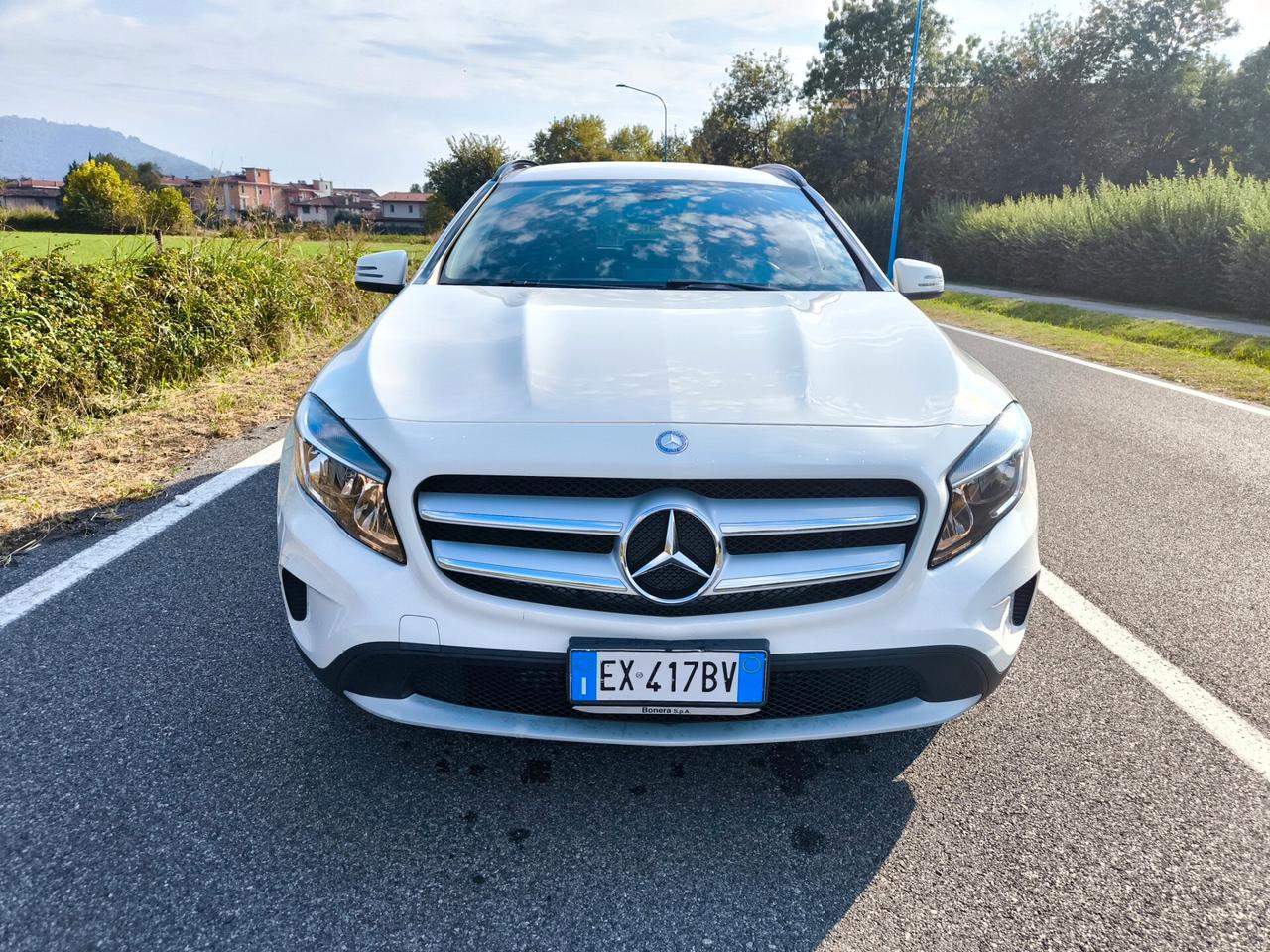 MERCEDES GLA 200 CDI AUTOMATIC – EURO 6 – 4 MATIC-OK NEOPATENTATI