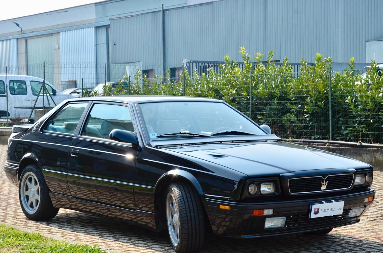 MASERATI BITURBO RACING 2.0 283cv 1/230 ORIGINALE, RARISSIMA E INTROVABILE