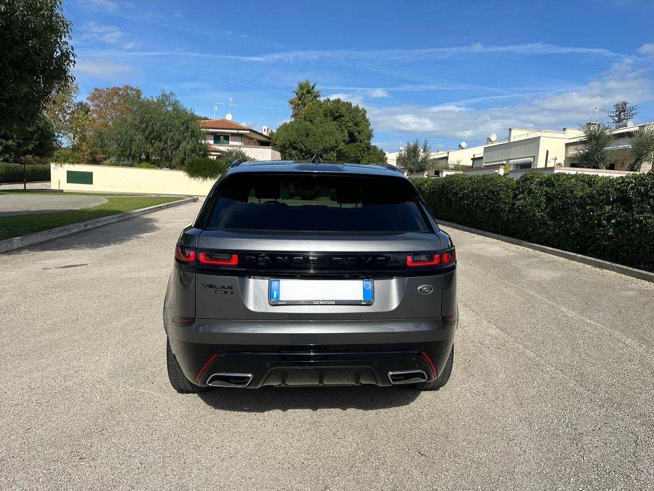 Range Rover Velar 3.0 V6 SD6 300 CV R-Dynamic PERFETTE CONDIZIONI