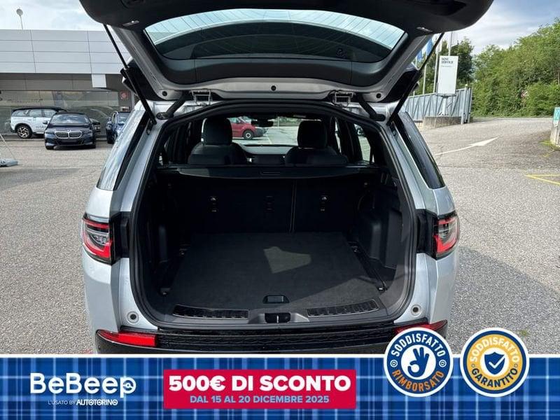 Land Rover Discovery Sport 2.0D TD4 MHEV R-DYNAMIC SE AWD 163