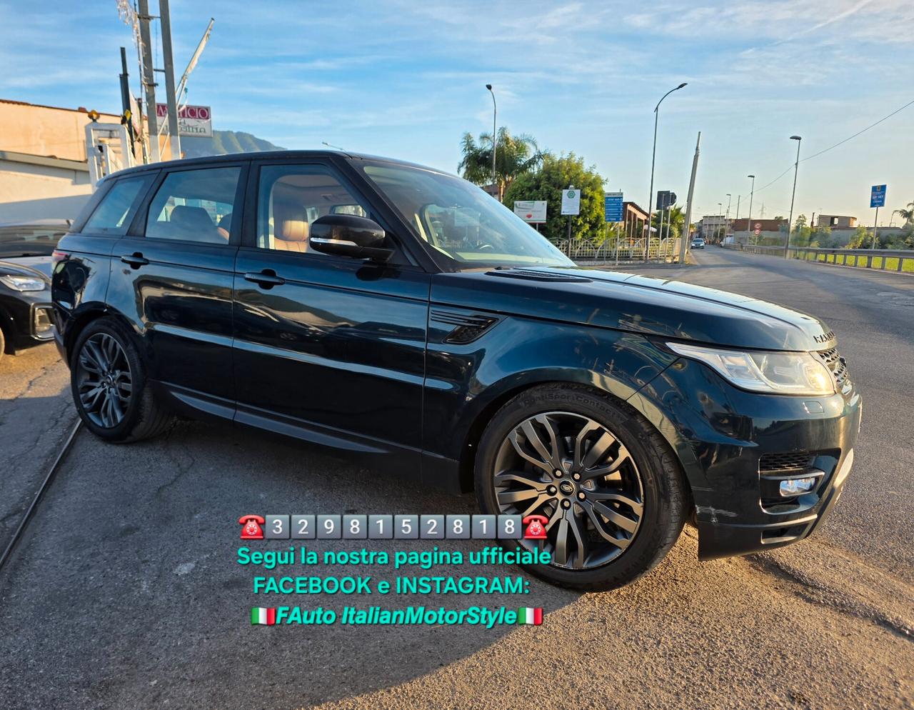 Land Rover Range Sport 3.0 TDV6 HSE Dynamic