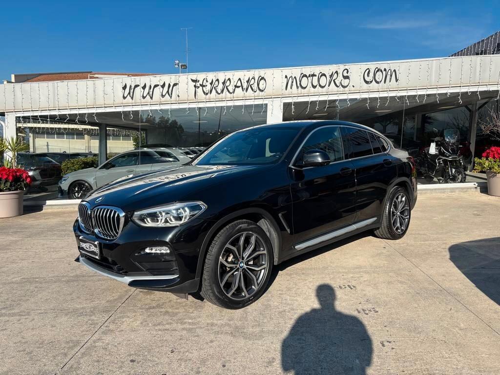 Bmw X4 xDrive20i 2020/ solo 83.000 KM Tua a soli 349 Euro al mese