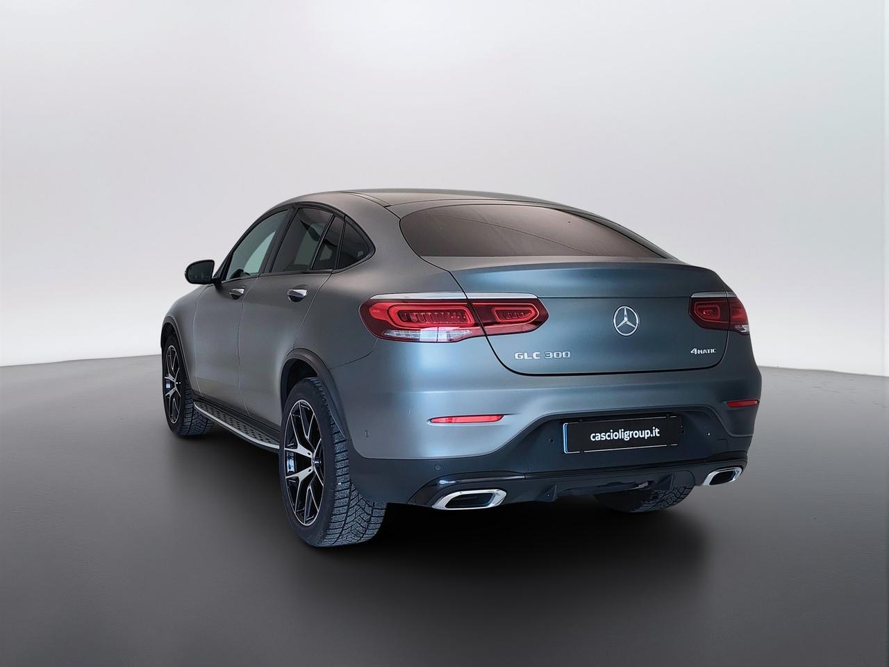 Mercedes-Benz GLC Coupe - C253 2019 - GLC Coupe 300 mhev (eq-boost) Premium Plus 4matic auto