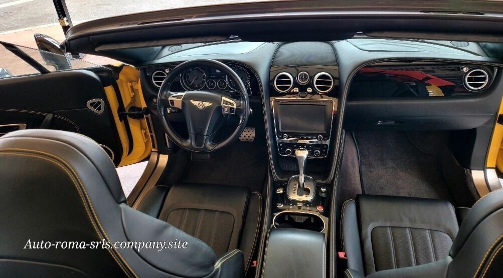 Bentley Continental GTC V8 S Limited EditionBlack Friday 89000 !!Finanzio Fini a 180 Mesi Ant 0 rata 2000 mese!!