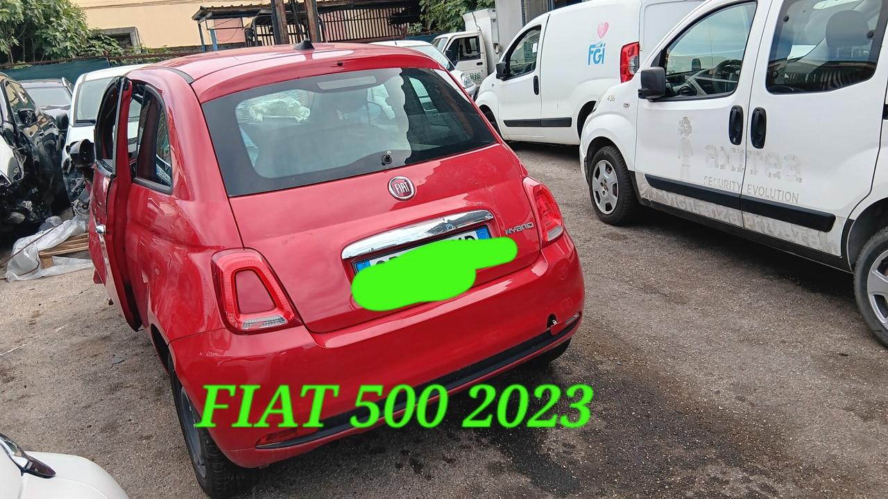 Fiat 500 incidentata sinistrata mondialcars 023