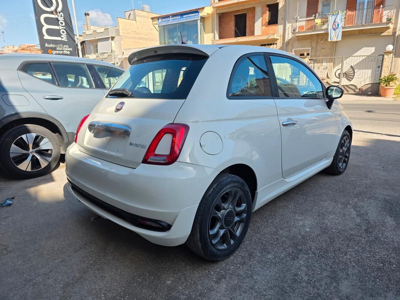 Fiat 500 1.0 Hybrid Connect