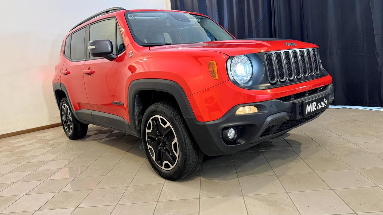 Jeep Renegade 2.0 mjt Trailhawk 4wd 170cv auto Gancio Traino