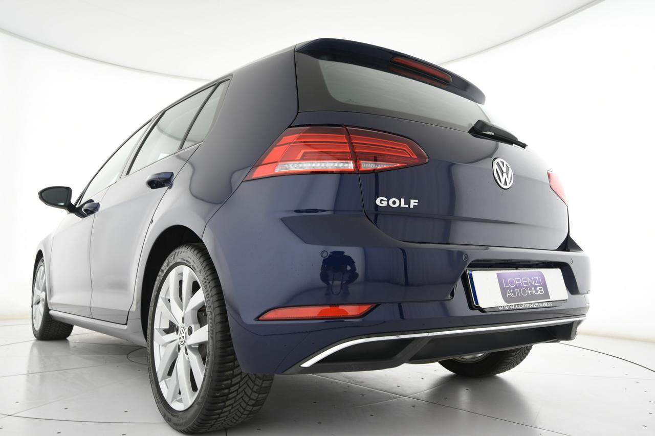 VOLKSWAGEN Golf 5p 1.6 tdi Highline 115cv dsg X COMMERCIANTI ACC+LED
