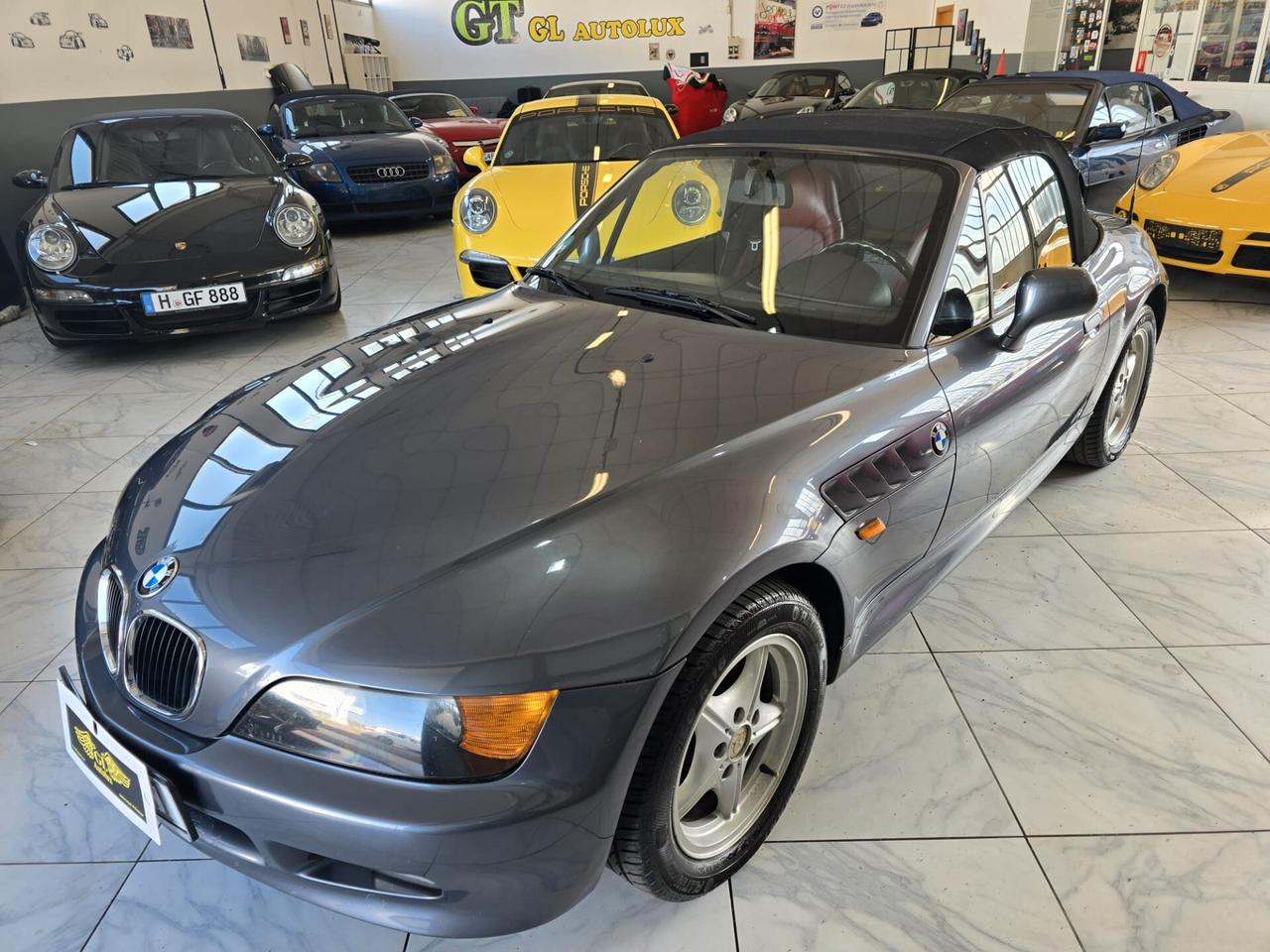 Bmw Z3 1.9 16V cat Roadster - HARD TOP - Permute