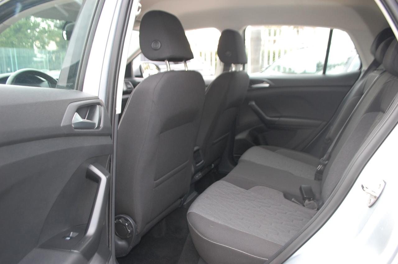 Volkswagen T-Cross 1.0 tsi Style 115CV dsg Uff Italy App Lega USB Led