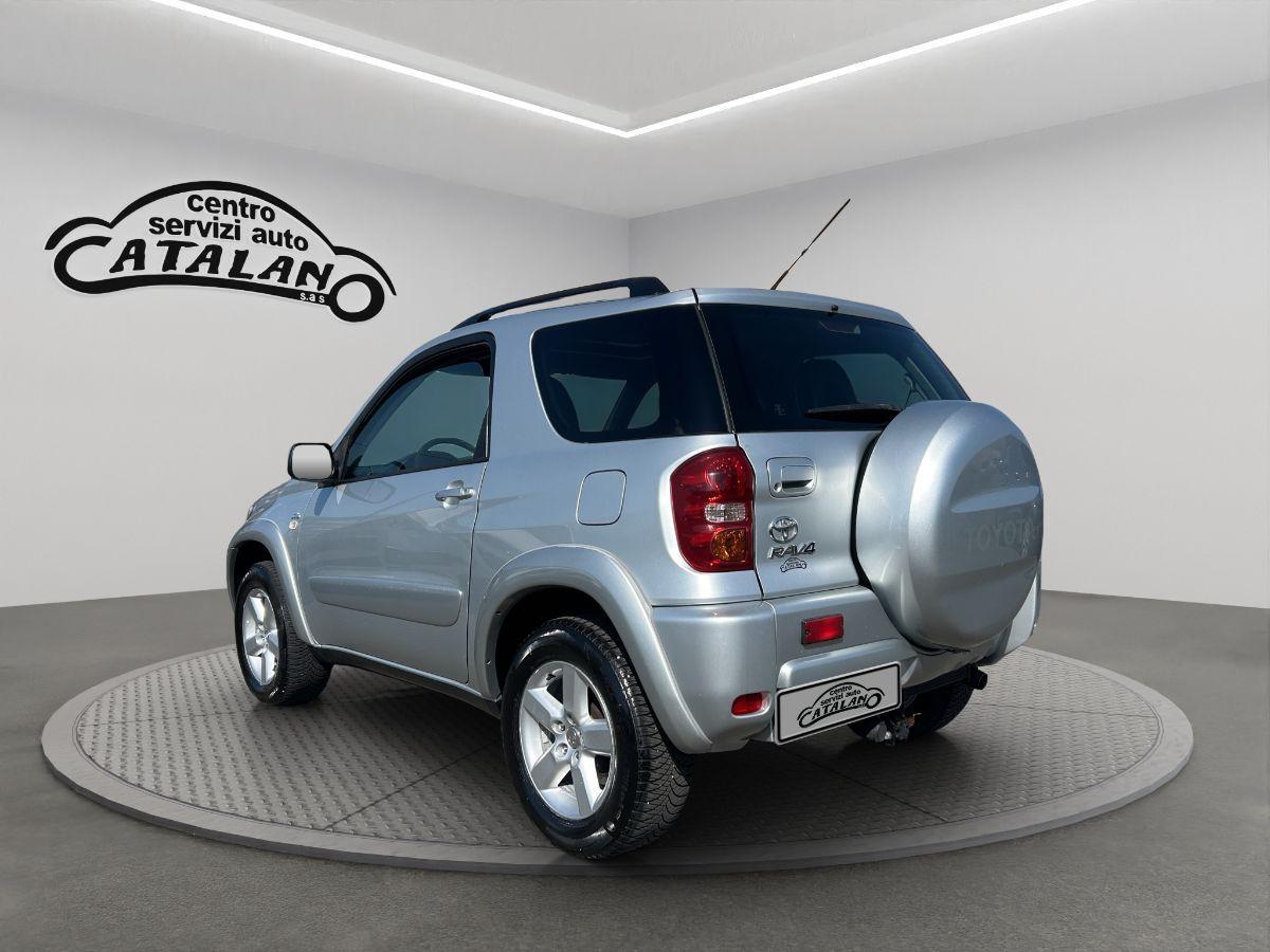 TOYOTA - RAV4 - 2.0 Tdi D-4D 115CV 3 porte Sol TETTO PELLE