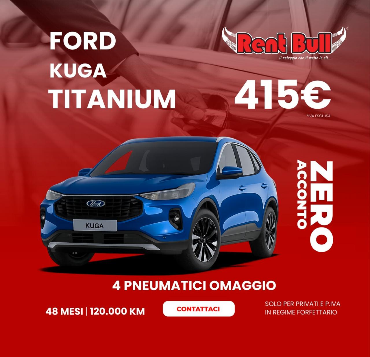 NOLEGGIO A LUNGO TERMINE Ford Kuga