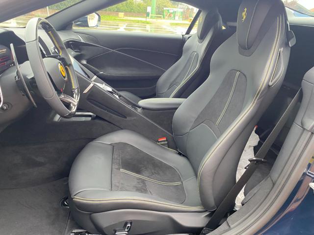 FERRARI Roma Spider UFFICIALE ITALIA-BOLLO E SUPER BOLLO 10/26