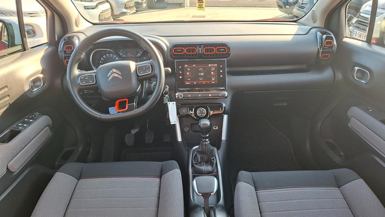 Citroen C3 Aircross 1.5 Diesel 102 CV