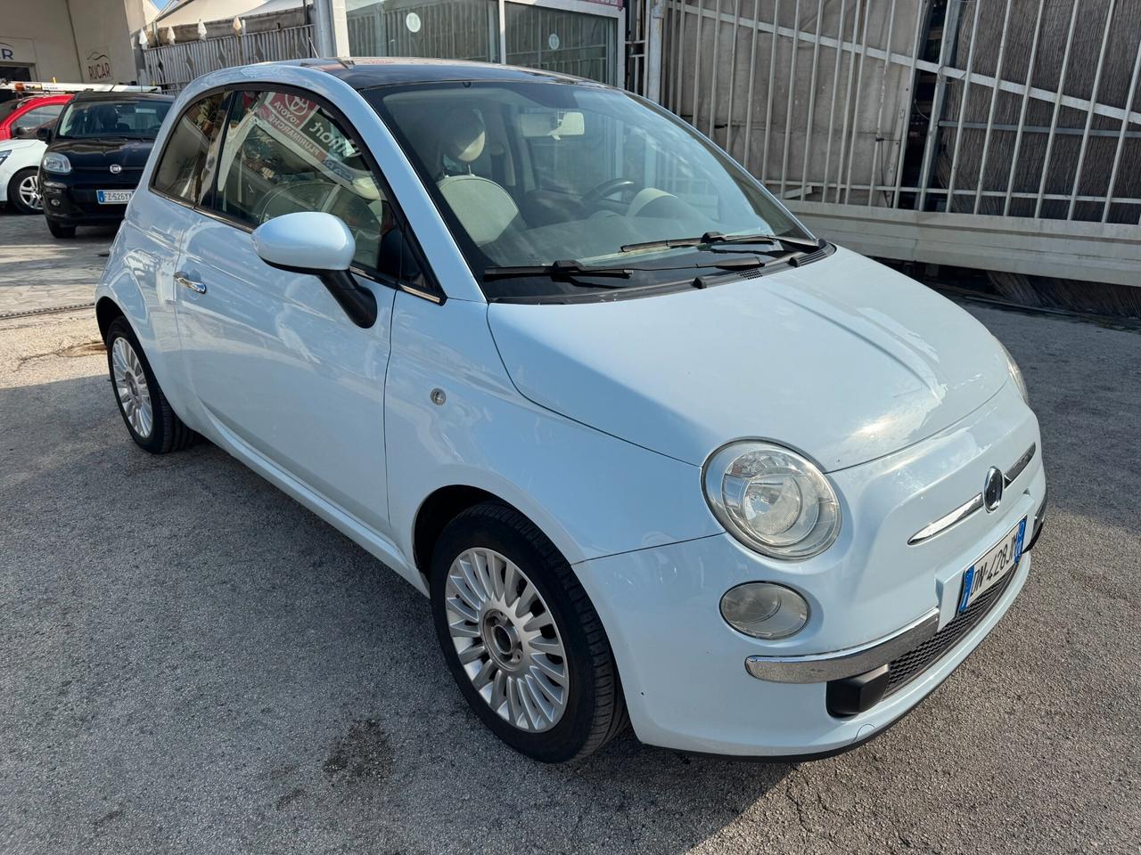 Fiat 500 1.2 Lounge TETTO PANORAMICO