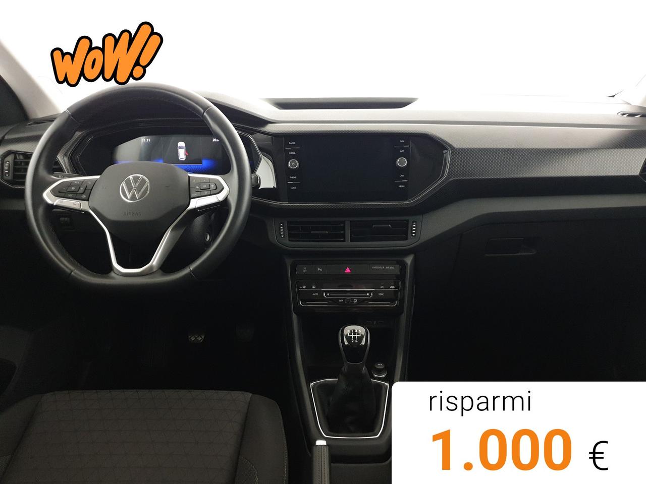 Volkswagen T-Cross 1.0 tsi sport 95cv
