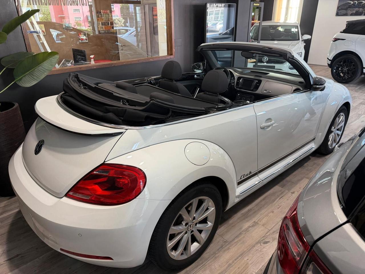 Volkswagen Maggiolino Cabrio 1.2 TSI Design BlueMotion Technology