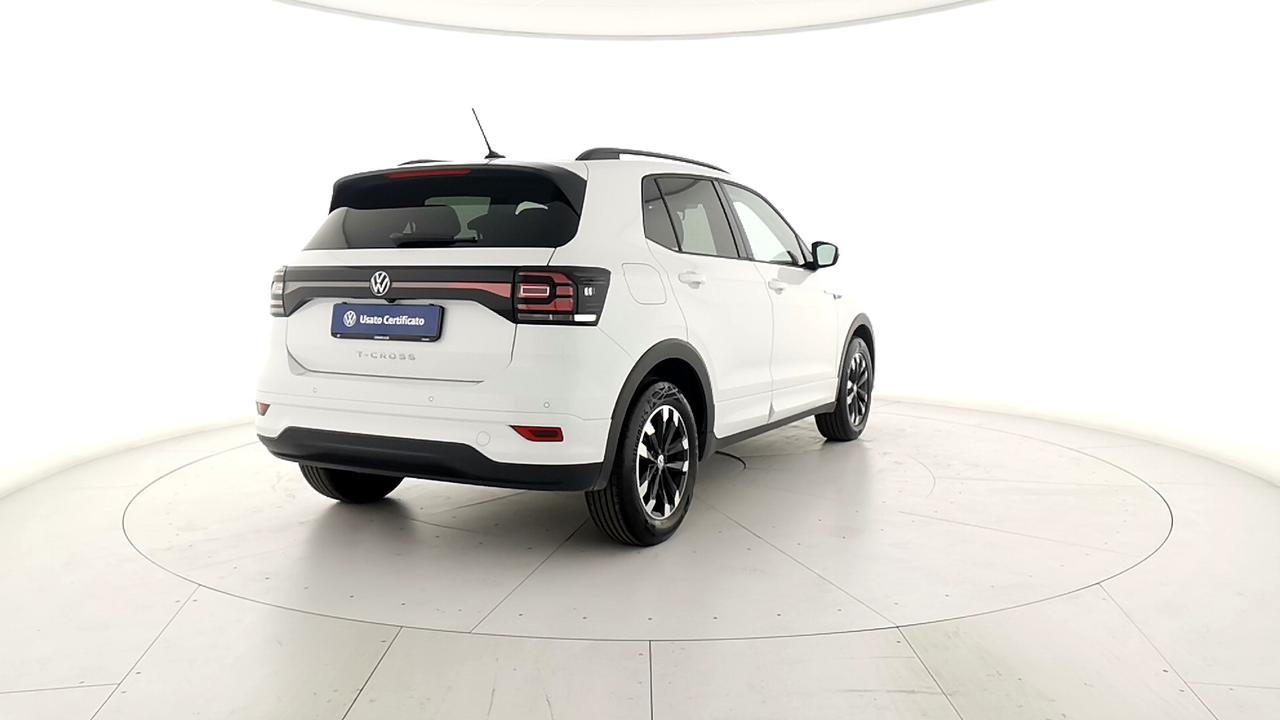 VOLKSWAGEN T-Cross 2019 - T-Cross 1.0 tsi Sport 110cv