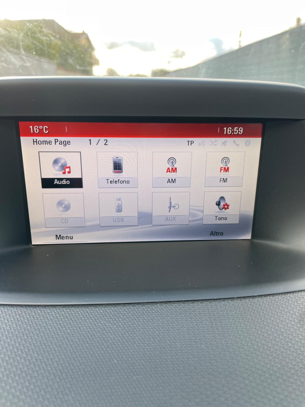 Opel Meriva 1.4 Turbo 120CV GPL Tech Elective