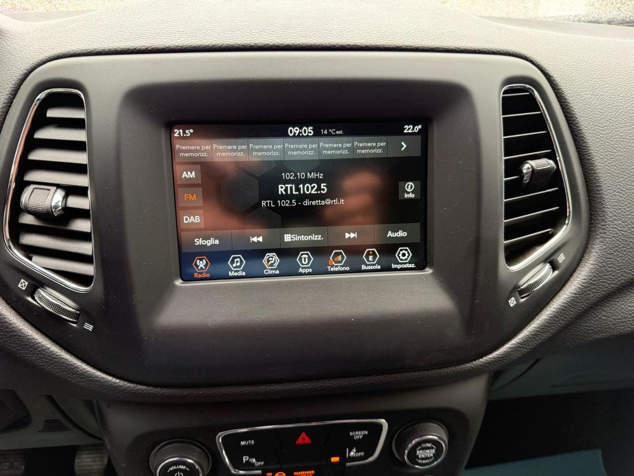 Jeep Compass Longitude 1.4 MultiAir #5344