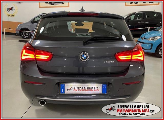 BMW 116 d Urban 5P AUTOMATICO 1.5D 116cv NAVI/LED