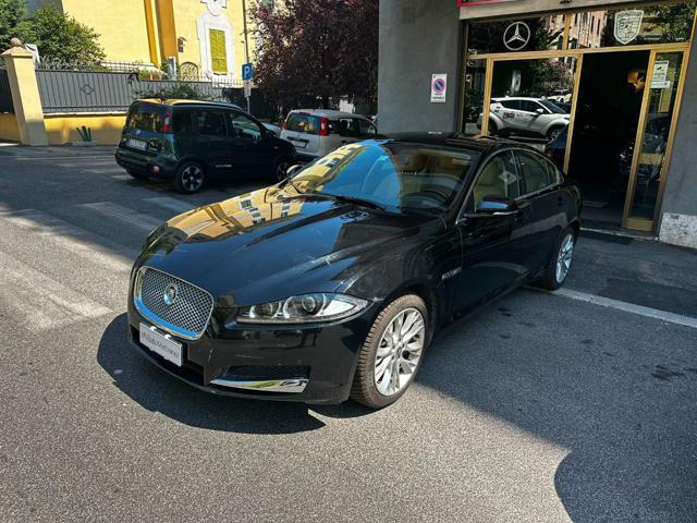 JAGUAR XF 2.2 D 190 CV Pelle-1 proprietario-Full Optional