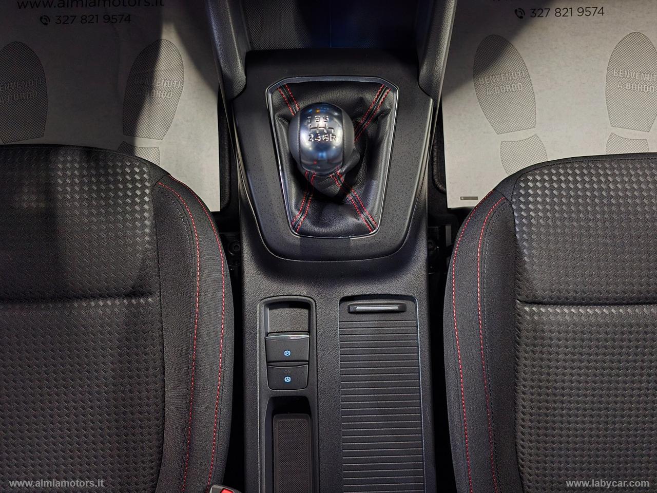 FORD Focus 1.0 EcoBoost Hybrid 125CV 5p.ST L.