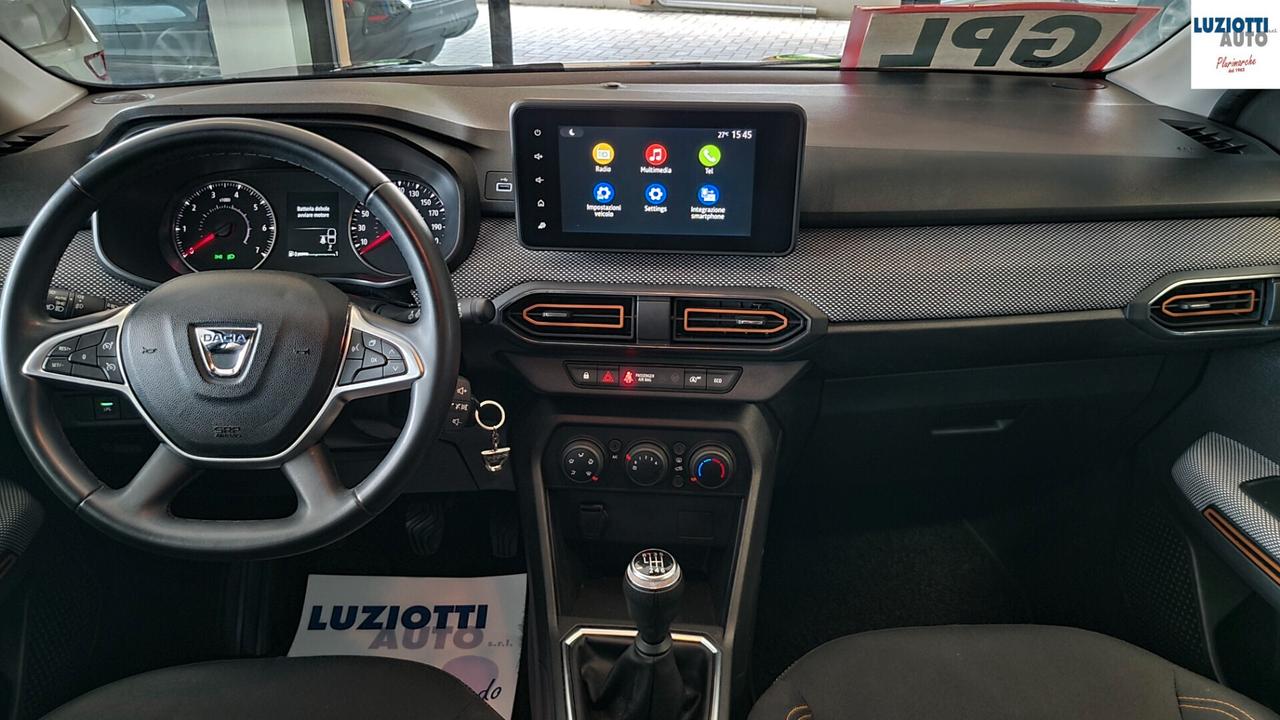 Dacia Sandero STEPWAY 1.0 GPL 101CV