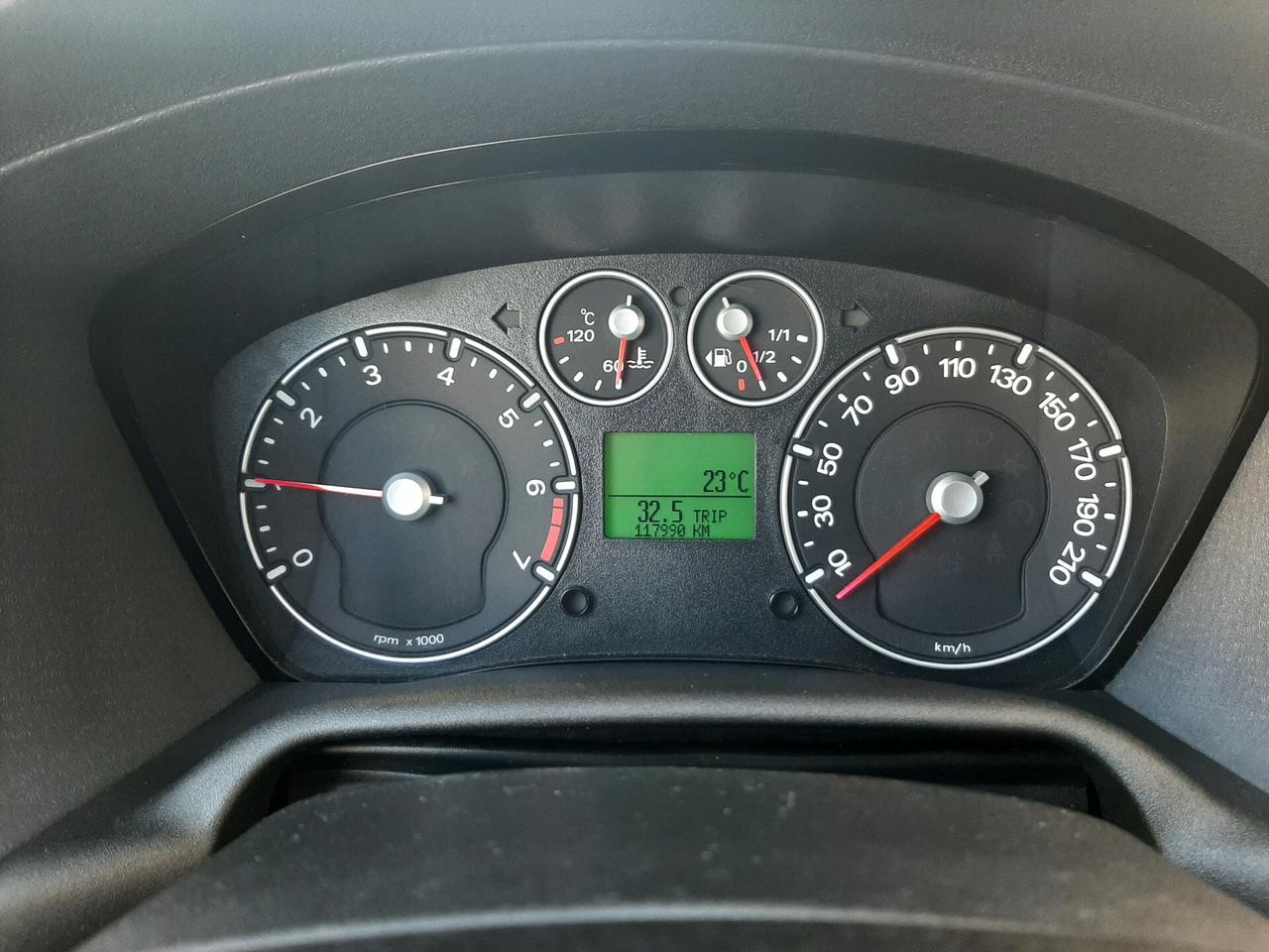 Ford Fusion 1.4 16V 5p. Titanium
