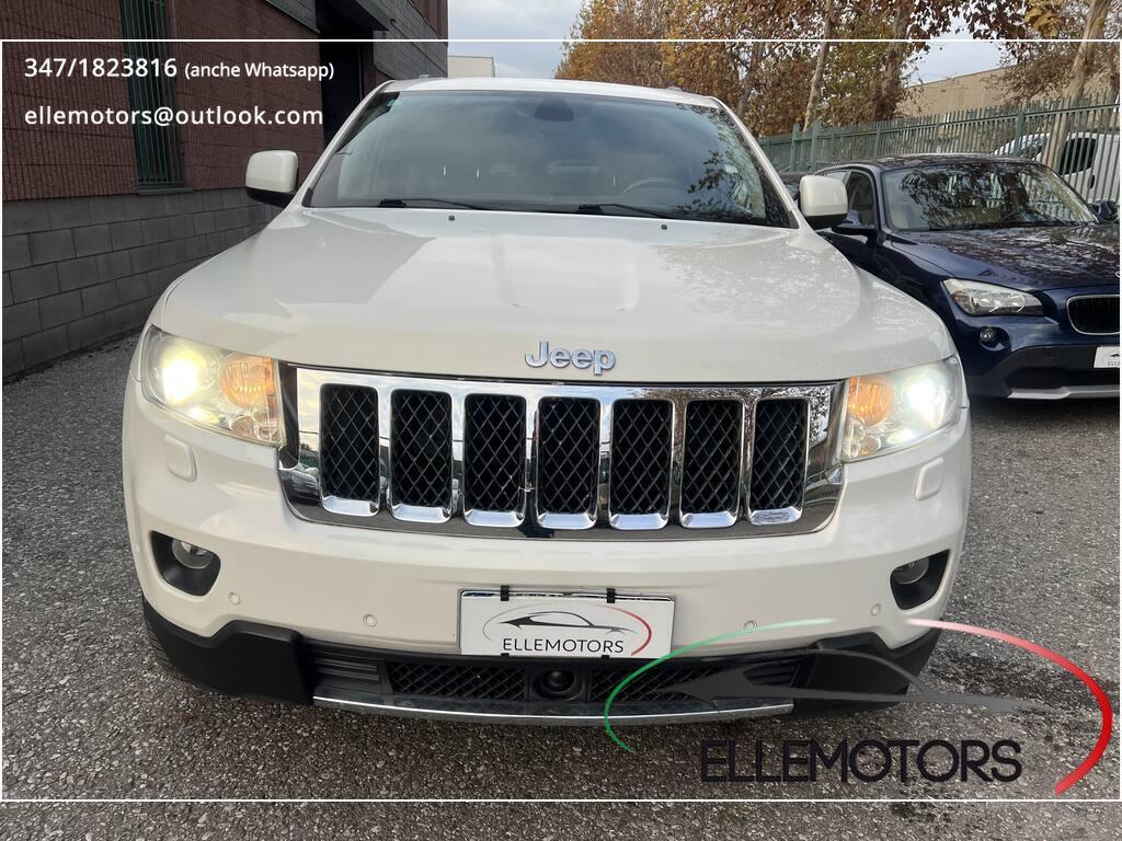 Jeep Grand Cherokee OVERLAND GANCIO TRAINO